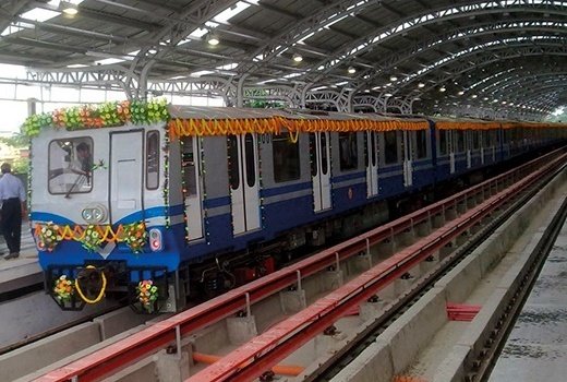 Award Ceremony of Kolkata Metro Railway