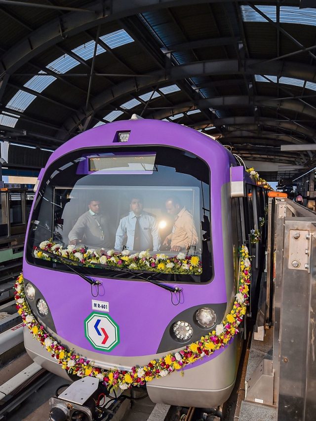 Good news for Kolkata Citizens! Joka-Taratala Metro Rail section now ready for operationsro auth