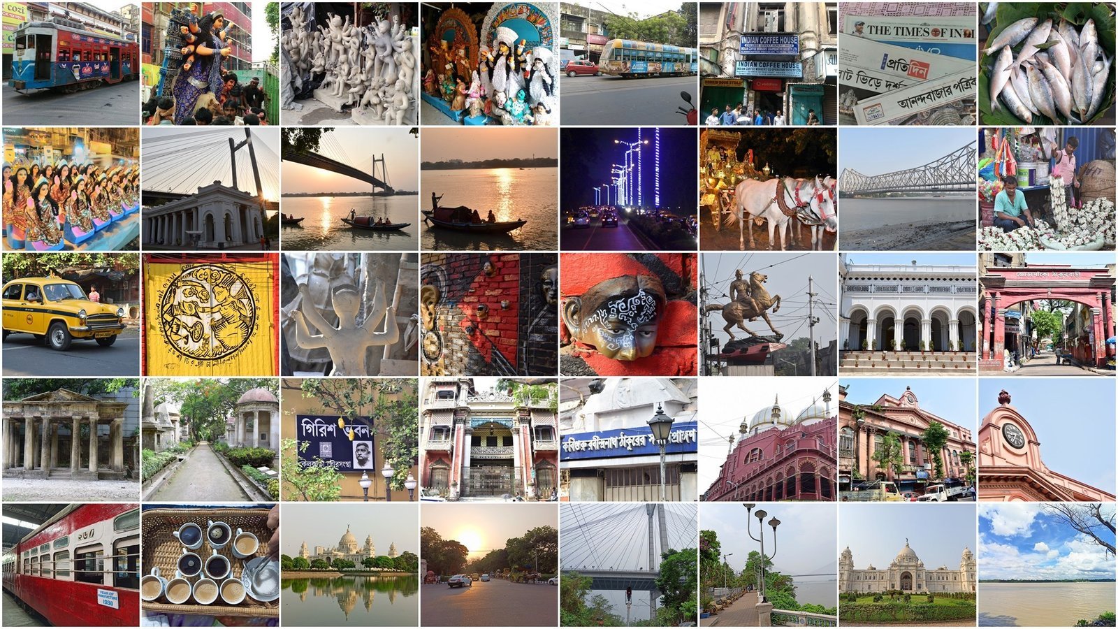 Kolkata - City of Joy & Heritage