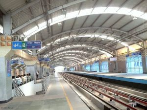 Gitanjali Metro Station Kolkata