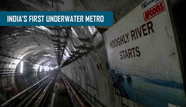 India’s First Underwater Metro in Kolkata​