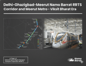 Delhi-Ghaziabad-Meerut Namo Bharat RRTS Corridor and Meerut Metro - Viksit Bharat Era